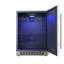 5,49 pieds cubes Réfrigérateur convertible pour l'extérieur