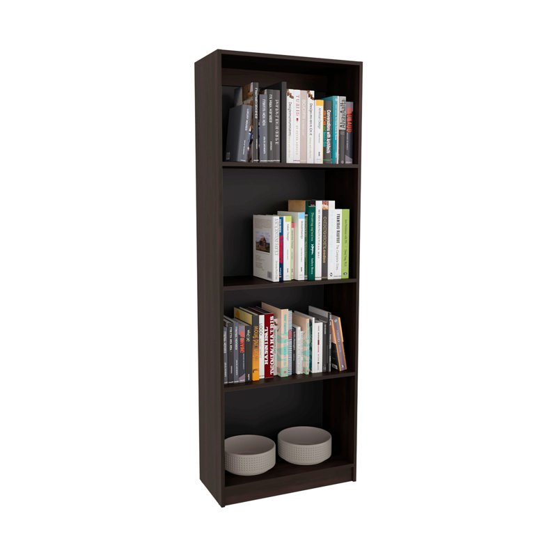 Bibliothèque à 4 tablettes Home