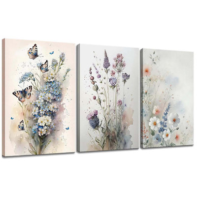 3 Piece Wrapped Canvas Print