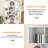 71 Inch Corner Bookshelf, 5 Tier Storage Bookcase, L-shaped Cube Bookshelf, Wood Modern Book Shelf Organizer For Living Room/home Office/bedroom Display Unit, White-1647587500