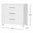 Wrightia 36'' W 3 - Drawer Dresser-1465060069