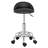 Michelyn Backed Adjustable Height Ergonomic Lab Stool with Wheels