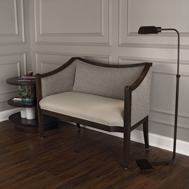 Koleman Pharmacy Floor Lamp, Polished Nickel