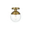 Plafonnier semi-encastré 1 lumière Yearby-1074076331-1074076324-1200071961