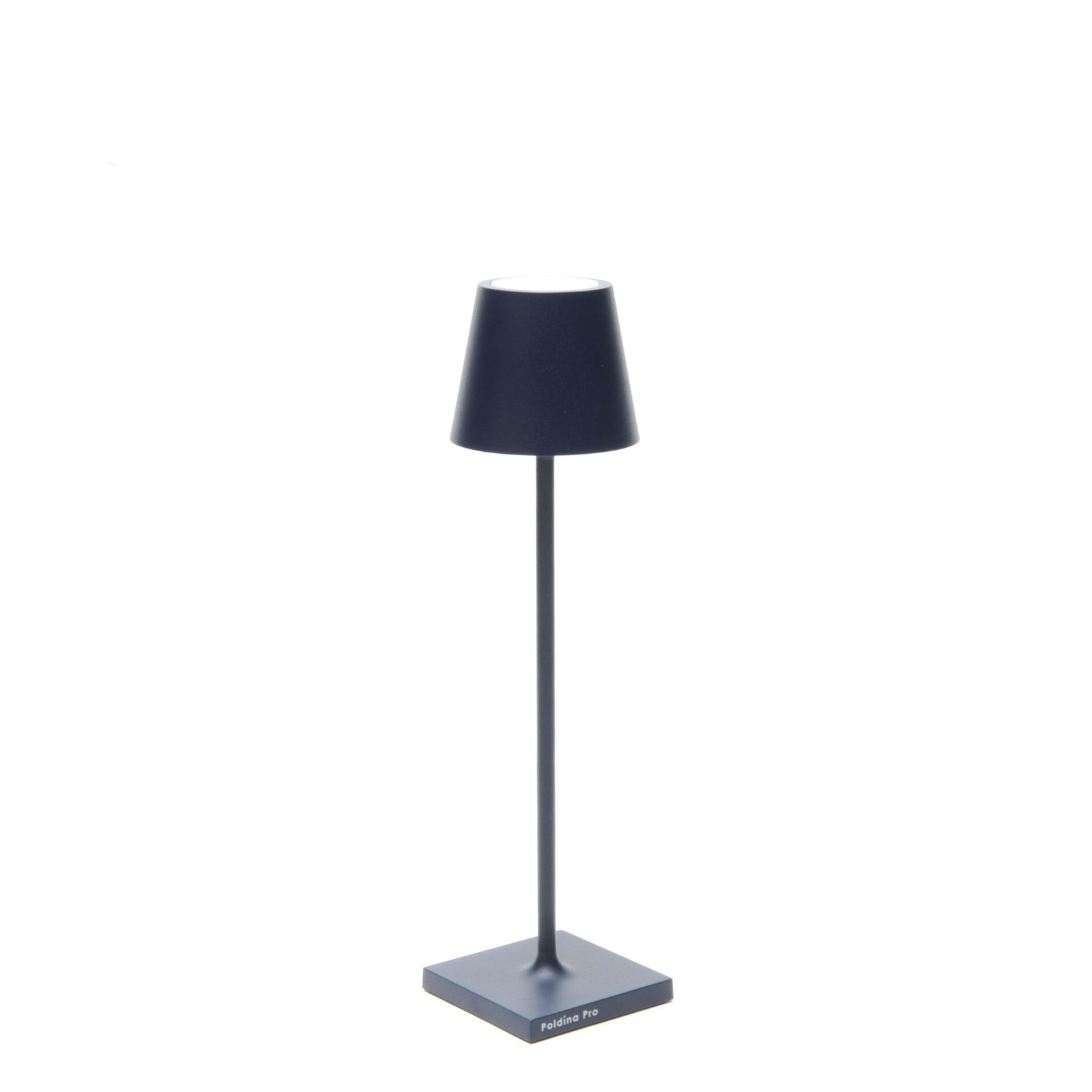 Poldina Pro Micro Table Lamp, Steel Blue