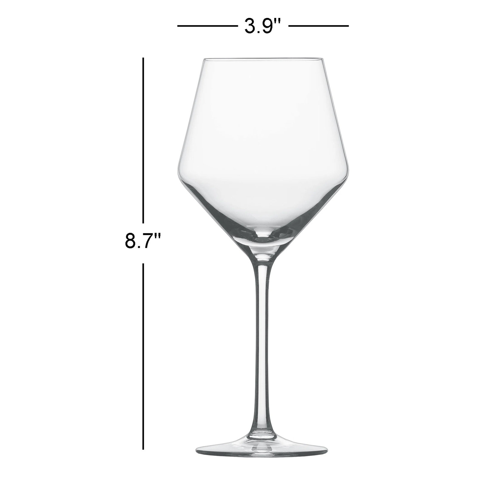 Pure Stemmed Wine Glass