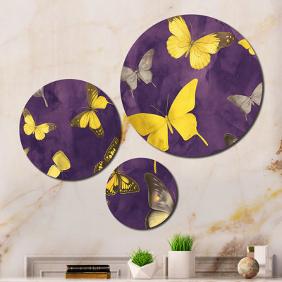 Animals Wall Decor on Metal