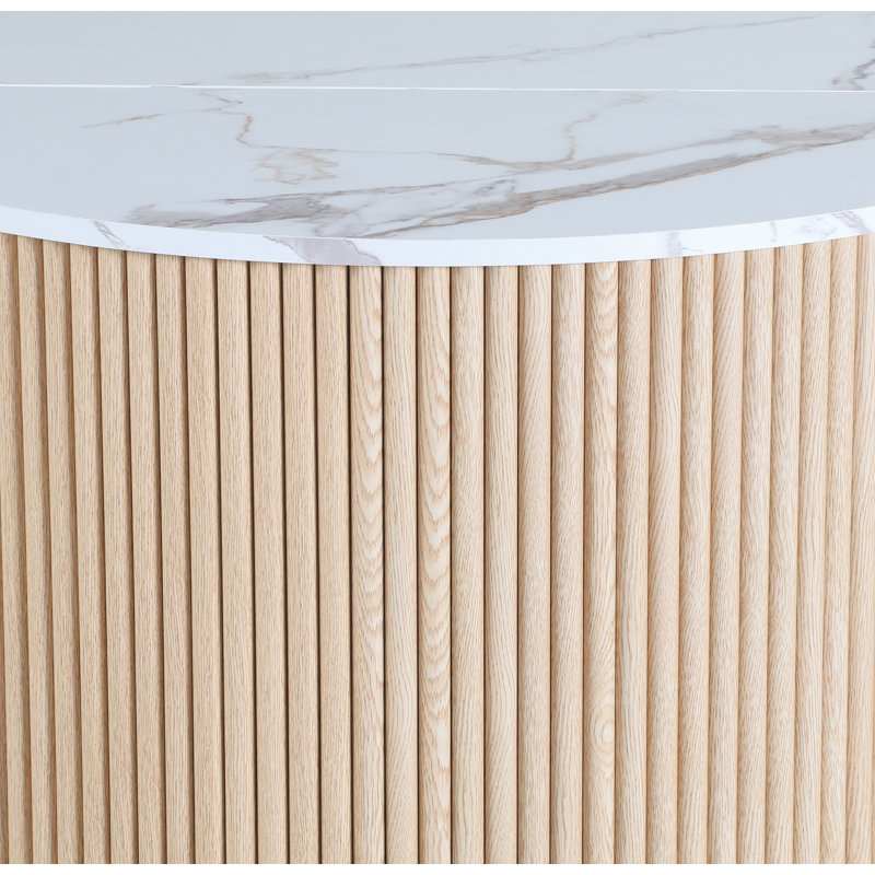 Table basse ronde