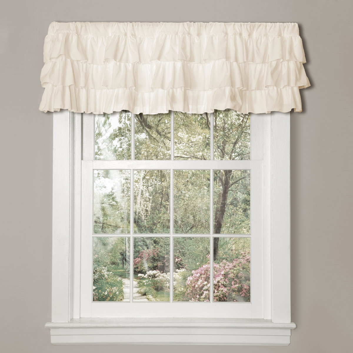 Lush Decor Belle Solid Colour Ruffled 84
