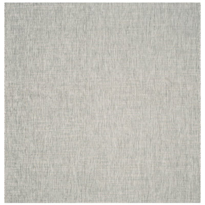 Arneshia Gray/Turquoise Indoor/Outdoor Area Rug