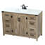 Ensemble de meuble-lavabo simple 48 po Slayton-280410188