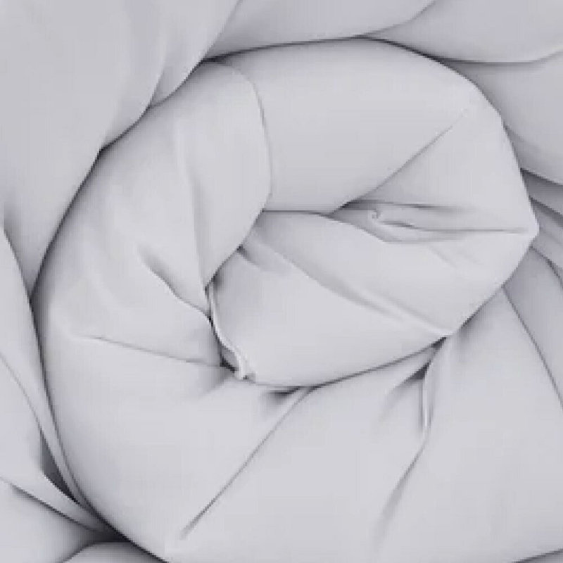 AirComfort Feels Like Down Summer Cool Microfibre 1 Tog Duvet, Single