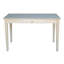 Bureau en bois massif Manatuto-1984764159