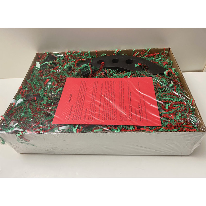 11 Pc Kwanzaa Classic Kinara & Celebration Set (Ghana)