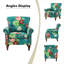 Fauteuil Asul avec garniture cloutée-2074849154