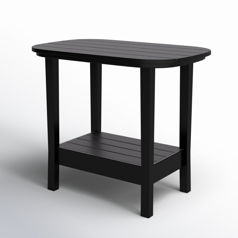 Table d'appoint Aru, Noir