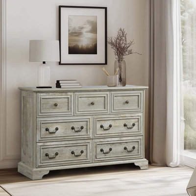 Commode 7 tiroirs Farmhouse