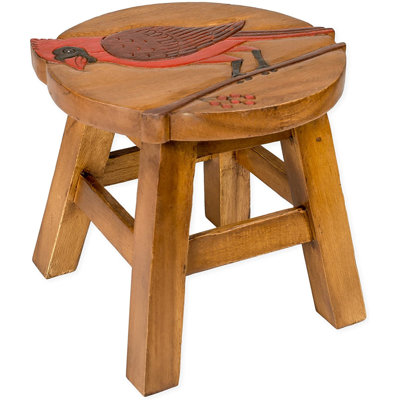 Eva-Jo Red Cardinal Step Stool