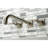 Kingston Brass Milano Two-Handle 3-Hole Wall Mount Roman Tub Faucet-54822289-113039313