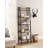 Jabari 67.7" H x 22" W Metal Ladder Bookcase-1842680747