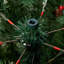 VeryMerry ' Claudia ' Frosted Christmas Tree with LED Lights, Pinecones, Berries-240045523