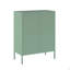 Buffet décoratif vert sauge