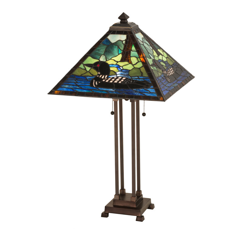 Lampe de table H 30 po