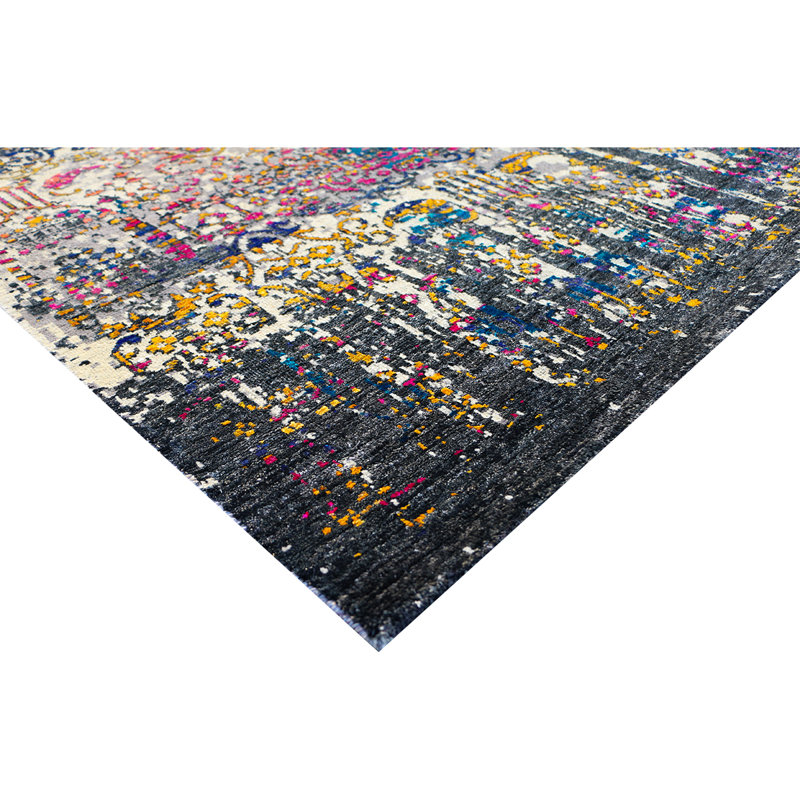 Abstract Area Rug, Rectangle 9' x 12'