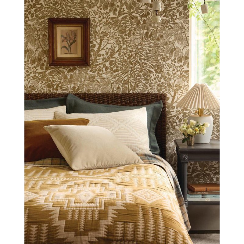 Pendleton Organic Harding Star Quilt, King