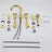 Exquisite Dual-Handle Brass Faucet Widespread Bathroom Sink Faucet With Pop-Up Drain-112456118