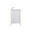 Meuble-lavabo simple 32 po avec plateau en marbre Hines-1745992849