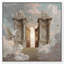 Cieux, portes, reproduction d'art sur toile par Art Remedy-124911389-119997430