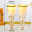 Glass Candlestick