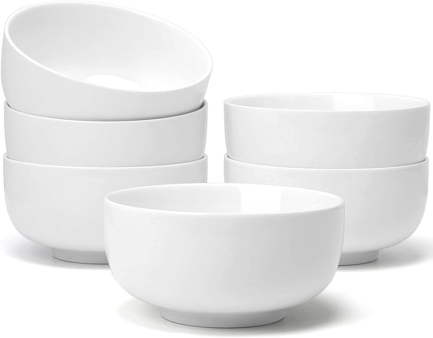 Latitude Run® Ceramic Bowls Set Of 6 55 Inch Wayfair 2533