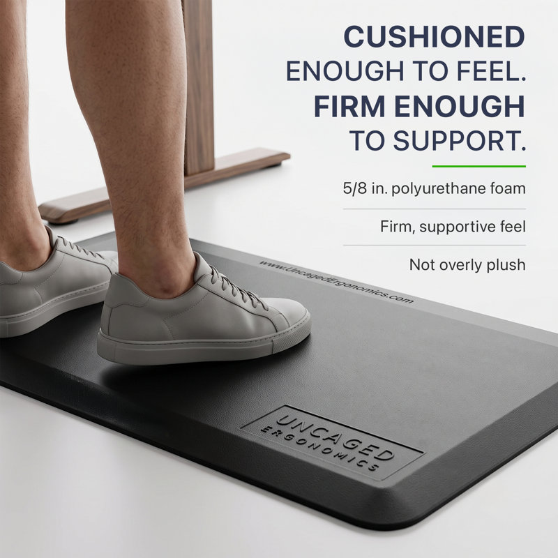 Uncaged Ergonomics® Anti-Fatigue Floor Mat