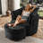 360° Swivel Chair With Ottoman-273972613