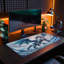 Polyester Desk Pad-1234250510