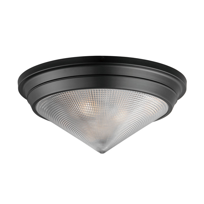 Hargreaves-Flush Mount, Black