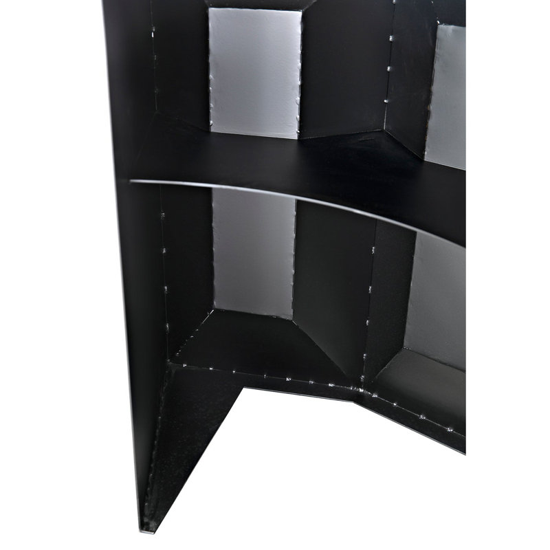 Peter 78 " L Steel Bar Cabinet