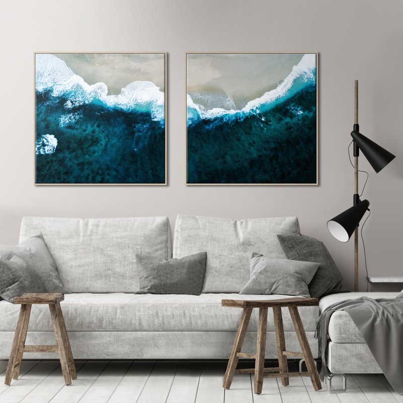 Print on Canvas, 102cm H x 102cm W, Wrapped Canvas