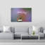 Tiny Ant Dandelion Seeds Colorful Delicate Peaceful Ant Dandelion Nature Wall Art Print 1 Piece Wrapped Canvas Wall Art-1371955786