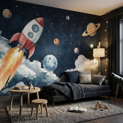 Décoration murale Starry Night