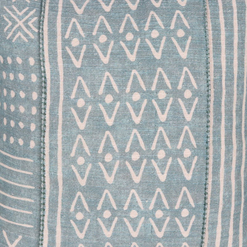  Housse de coussin Ikat