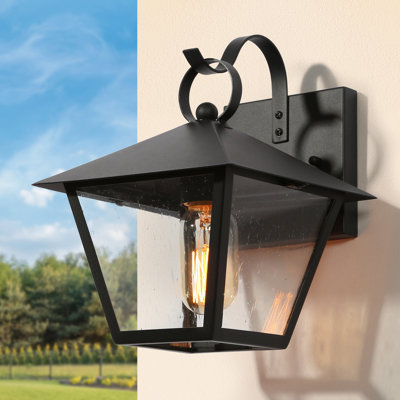 Hogans Iron Wall Light