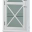 Grande armoire à linge de salle de bain autoportante avec tiroirs de rangement Prader