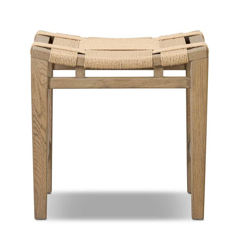 Norma Accent Stool-Drifted Oak