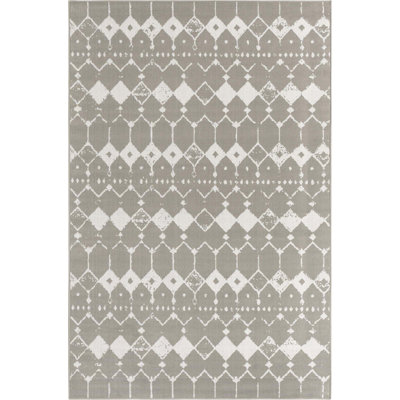Geometric Indoor / Outdoor Rug