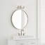 Haines 2 Light Transparent Dimmable Vanity Light-1146103926