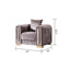 Chaise de style moderne IMPREZA en bois