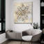 «Neutral Mandala 1» par Melissa Averinos, art mural en verre acrylique-1025175286